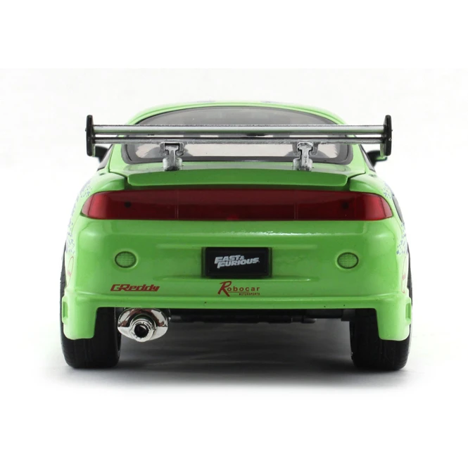 Jada - Mitsubishi Eclipse 1995 - Replikat Aus Fast & Furious 2 Jada - Mitsubishi Eclipse 1995 - Replikat Aus Fast & Furious – Bild 2