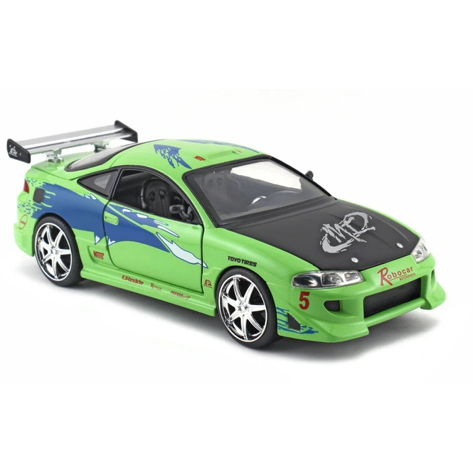 Jada - Mitsubishi Eclipse 1995 - Replikat Aus Fast & Furious 6 Jada - Mitsubishi Eclipse 1995 - Replikat Aus Fast & Furious – Bild 6