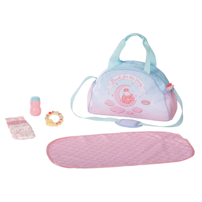 Zapf Creation Baby Annabell - Wickeltasche - Hellblau 2 Zapf Creation Baby Annabell - Wickeltasche - Hellblau – Bild 2