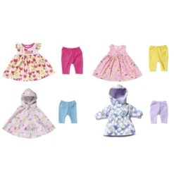 Zapf Creation BABY Born - 4 Jahreszeiten Outfit Set - 43 Cm 11 Zapf Creation BABY Born - 4 Jahreszeiten Outfit Set - 43 Cm -Kinderspielzeug Verkauf 220912 4001167829424 zapf baby born deluxe set 02