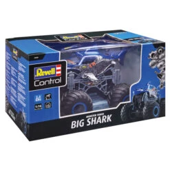 Bestseller 11 Revell - 24558 RC Monster Truck Big Shark - Revell Control