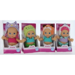 Minipuppe Mit Tiermütze - 1 Stück 9 Minipuppe Mit Tiermütze - 1 Stück -Kinderspielzeug Verkauf 221685 bild 4016096388423 amelie