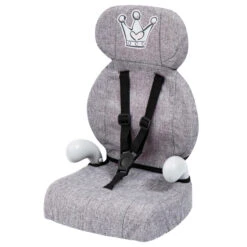 Bayer Design - Deluxe Puppenautositz - Krone 5 Bayer Design - Deluxe Puppenautositz - Krone -Kinderspielzeug Verkauf 221692 4003336675108 bayer autositzkrone 01
