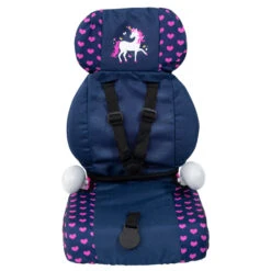 Bayer Design - Deluxe Puppenautositz - Einhorn 7 Bayer Design - Deluxe Puppenautositz - Einhorn -Kinderspielzeug Verkauf 221694 4003336675542 bayer autositzeinhorn 03
