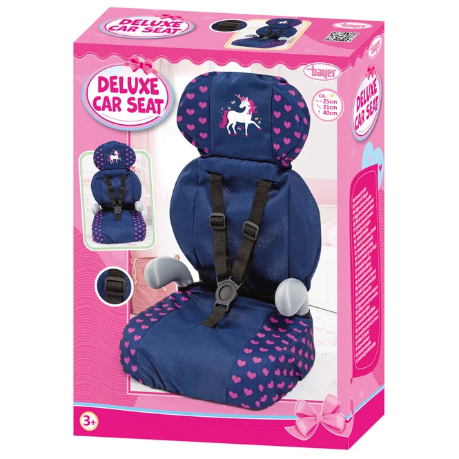 Bayer Design - Deluxe Puppenautositz - Einhorn 1 Bayer Design - Deluxe Puppenautositz - Einhorn
