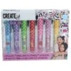 Create It! - Lipgloss 7er Set - Glitzer & Duft