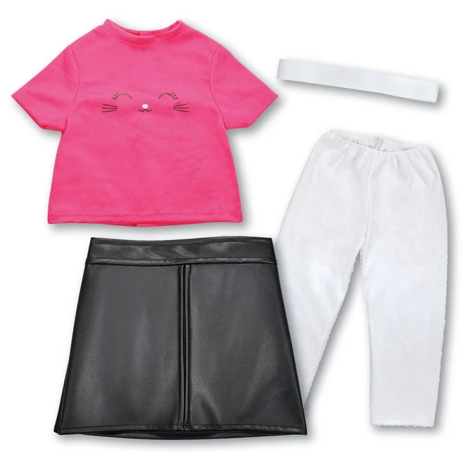 Besttoy - Puppenkleidung Für Josy - Lederrock 1 Besttoy - Puppenkleidung Für Josy - Lederrock
