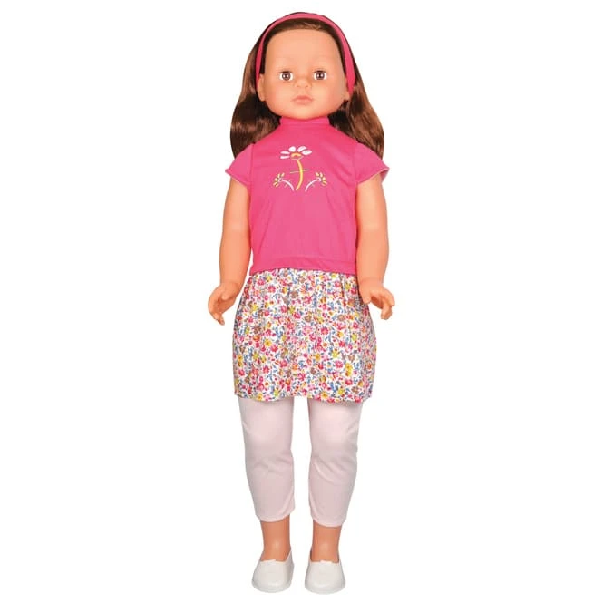 Besttoy - Laufpuppe Josy - Brünett 1 Besttoy - Laufpuppe Josy - Brünett