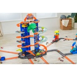 MATTEL Hot Wheels - Megacity Parkgarage 9 MATTEL Hot Wheels - Megacity Parkgarage -Kinderspielzeug Verkauf 223286 887961813425 mattel hw rennbahn hw ultimate garage 02