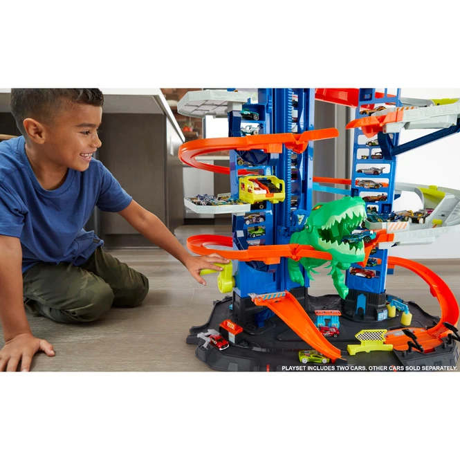 MATTEL Hot Wheels - Megacity Parkgarage 5 MATTEL Hot Wheels - Megacity Parkgarage – Bild 5