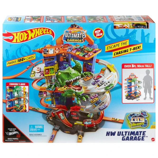 MATTEL Hot Wheels - Megacity Parkgarage 3 MATTEL Hot Wheels - Megacity Parkgarage – Bild 3