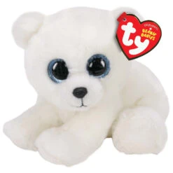 Beanie Babies - Polarbär Ari - 20 Cm - Ty