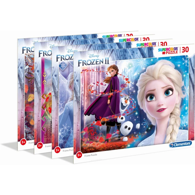 Clementoni Die Eiskönigin 2 - Rahmenpuzzle - 30 Teile - Supercolor - 1 Stück 1 Clementoni Die Eiskönigin 2 - Rahmenpuzzle - 30 Teile - Supercolor - 1 Stück