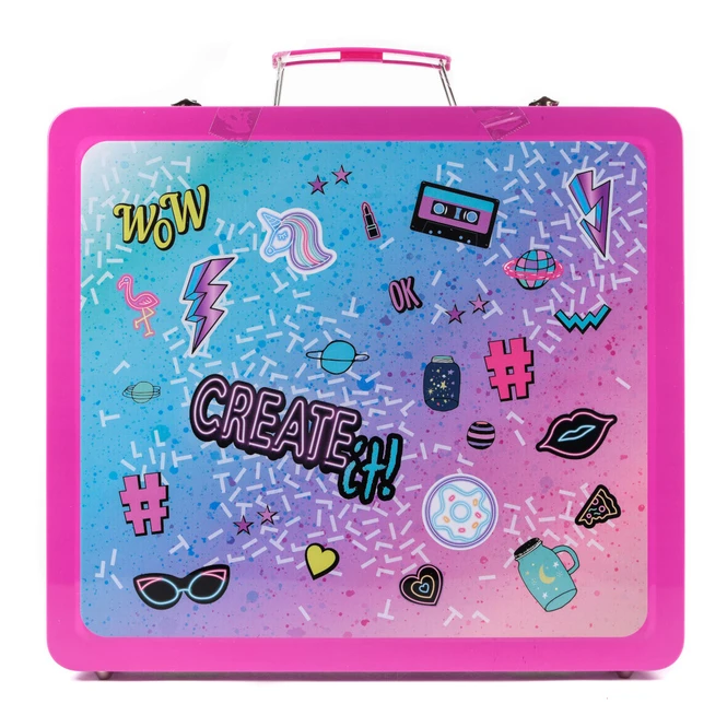 Create It! - Make Up Set - Schminkkoffer - Neon & Galaxy 2 Create It! - Make Up Set - Schminkkoffer - Neon & Galaxy – Bild 2