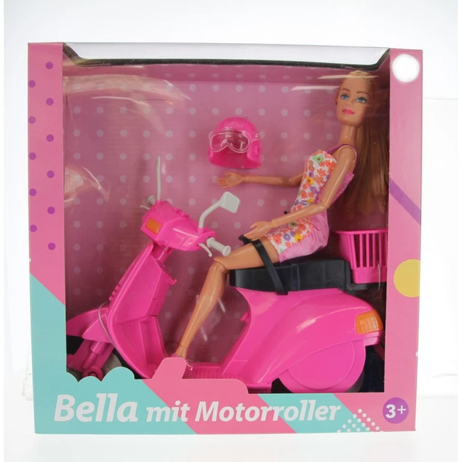 Besttoy - Modepuppe Bella Mit Motorroller 2 Besttoy - Modepuppe Bella Mit Motorroller – Bild 2