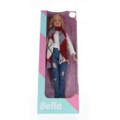 Besttoy - Modepuppe Bella Mit Winterkleidung
