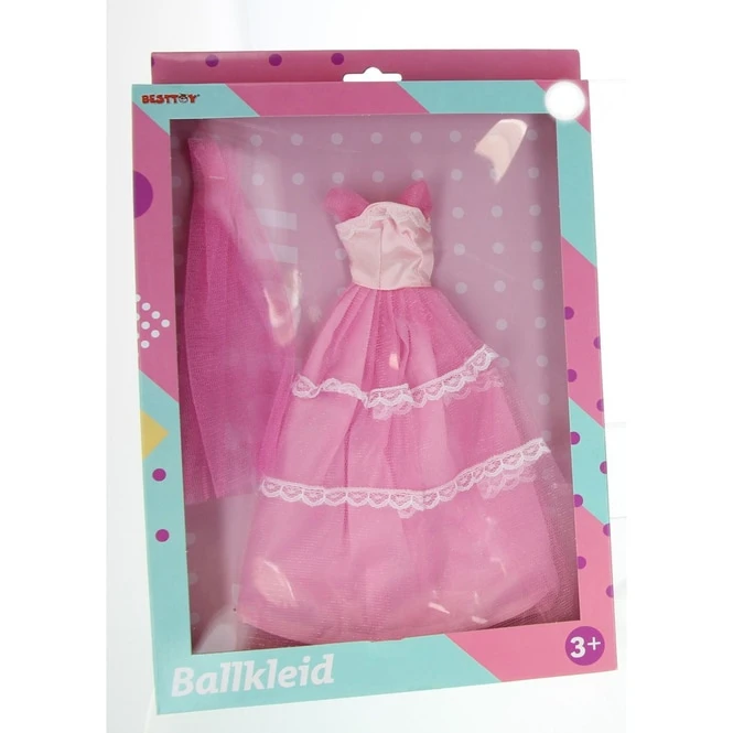 Besttoy - Modepuppenkleidung - Lila Prinzessinnenkleid 1 Besttoy - Modepuppenkleidung - Lila Prinzessinnenkleid