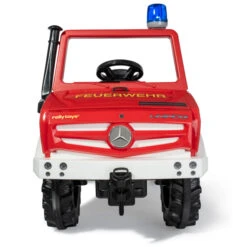 ROLLY TOYS Tretfahrzeug - RollyUnimog - Feuerwehrfahrzeug 13 ROLLY TOYS Tretfahrzeug - RollyUnimog - Feuerwehrfahrzeug -Kinderspielzeug Verkauf 225055 4006485038220 rollytoys benz kinderfahrzeugunimog 01