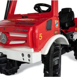 ROLLY TOYS Tretfahrzeug - RollyUnimog - Feuerwehrfahrzeug 10 ROLLY TOYS Tretfahrzeug - RollyUnimog - Feuerwehrfahrzeug -Kinderspielzeug Verkauf 225055 4006485038220 rollytoys benz kinderfahrzeugunimog 02