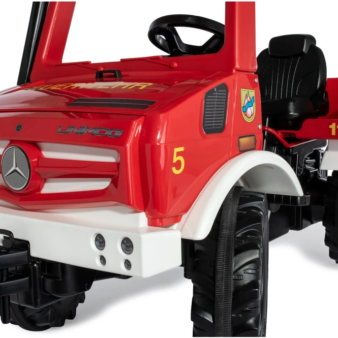 ROLLY TOYS Tretfahrzeug - RollyUnimog - Feuerwehrfahrzeug 4 ROLLY TOYS Tretfahrzeug - RollyUnimog - Feuerwehrfahrzeug – Bild 4