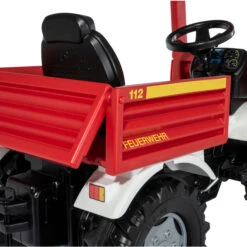 ROLLY TOYS Tretfahrzeug - RollyUnimog - Feuerwehrfahrzeug 9 ROLLY TOYS Tretfahrzeug - RollyUnimog - Feuerwehrfahrzeug -Kinderspielzeug Verkauf 225055 4006485038220 rollytoys benz kinderfahrzeugunimog 06