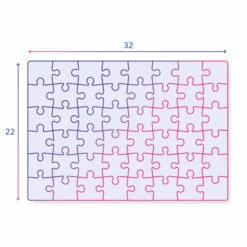 Clementoni Die Eiskönigin 2 - Play For Future Puzzle-Set - 3 X 48 Teile