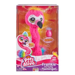 Zuru Pets Alive - Plüsch-Flamingo Frankie 11 Zuru Pets Alive - Plüsch-Flamingo Frankie -Kinderspielzeug Verkauf 225425 4894680013957 zuru pets alive plueschflamingo frankie