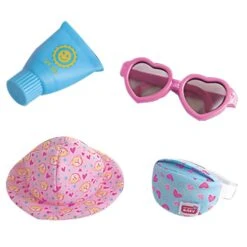 SIMBA TOYs New Born Baby - Sommer-Set