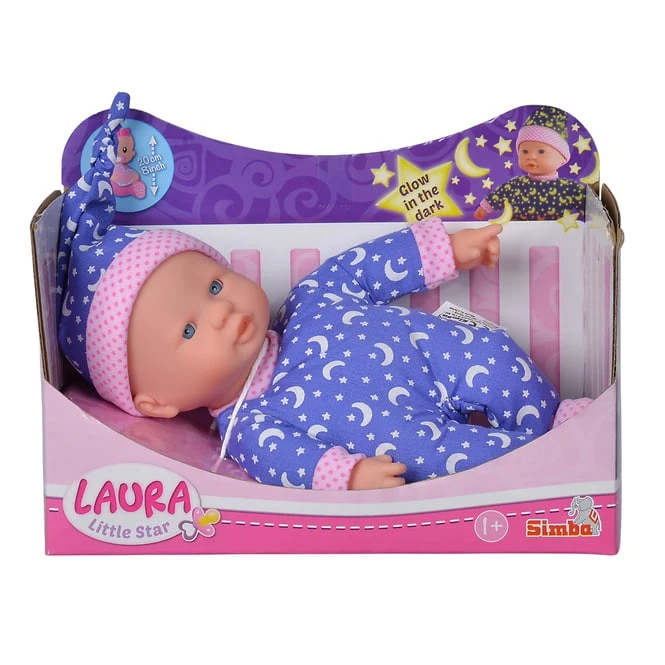 SIMBA TOYs Puppe Laura - Kleiner Stern - 20 Cm 1 SIMBA TOYs Puppe Laura - Kleiner Stern - 20 Cm