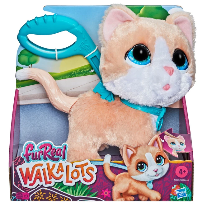 Hasbro FurReal Friends - Walkalots - Große Racker - Katze 1 Hasbro FurReal Friends - Walkalots - Große Racker - Katze