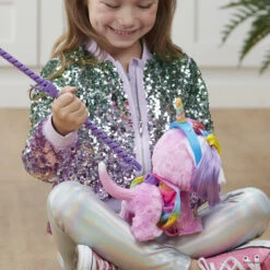 Hasbro FurReal Friends - Glamalots - Große Racker - Hund -Kinderspielzeug Verkauf 225724 5010993798735 furreal glamalots grosser racke 06