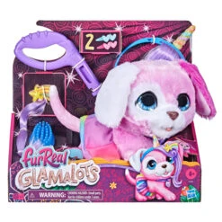 Hasbro FurReal Friends - Glamalots - Große Racker - Hund -Kinderspielzeug Verkauf 225724 5010993798735 furreal glamalots grosser racke 20