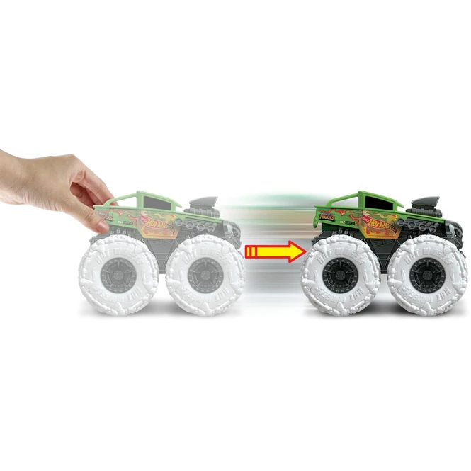 MATTEL Hot Wheels Monster Trucks - Twisted Tredz - 1 Stück 1 MATTEL Hot Wheels Monster Trucks - Twisted Tredz - 1 Stück