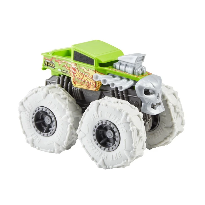MATTEL Hot Wheels Monster Trucks - Twisted Tredz - 1 Stück 6 MATTEL Hot Wheels Monster Trucks - Twisted Tredz - 1 Stück – Bild 6