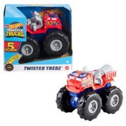 MATTEL Hot Wheels Monster Trucks - Twisted Tredz - 1 Stück 10 MATTEL Hot Wheels Monster Trucks - Twisted Tredz - 1 Stück -Kinderspielzeug Verkauf 226532 887961928389 hot wheels monstertruck twisted tredz 07
