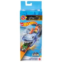 MATTEL Hot Wheels - Starterset City Nemesis - 1 Stück 9 MATTEL Hot Wheels - Starterset City Nemesis - 1 Stück -Kinderspielzeug Verkauf 226545 887961924350 mattel spielset nemesis 05