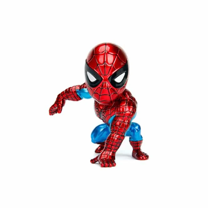 JADA Spider-Man - Metallfigur - Spider-Man Classic 3 JADA Spider-Man - Metallfigur - Spider-Man Classic – Bild 3