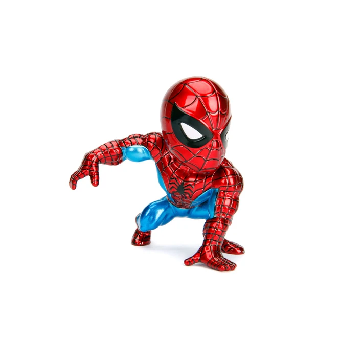 JADA Spider-Man - Metallfigur - Spider-Man Classic 2 JADA Spider-Man - Metallfigur - Spider-Man Classic – Bild 2