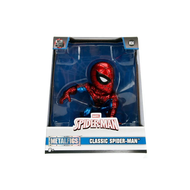 JADA Spider-Man - Metallfigur - Spider-Man Classic 1 JADA Spider-Man - Metallfigur - Spider-Man Classic