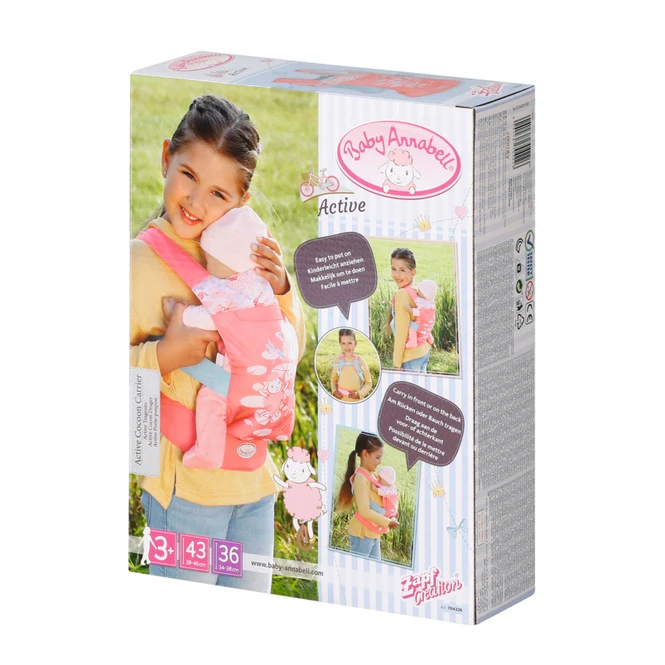 Zapf Creation Baby Annabell - Active Tragesitz 1 Zapf Creation Baby Annabell - Active Tragesitz