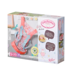 Zapf Creation Baby Annabell - Active Tragesitz 9 Zapf Creation Baby Annabell - Active Tragesitz -Kinderspielzeug Verkauf 227144 4001167704226 zapf ba active tragesitz 08