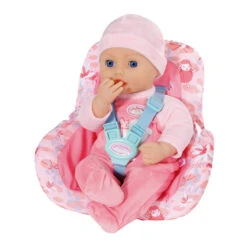 Zapf Creation Baby Annabell - Active Autositz - Rosa/hellblau 8 Zapf Creation Baby Annabell - Active Autositz - Rosa/hellblau -Kinderspielzeug Verkauf 227145 4001167705964 zapf babyannabell autositz 02