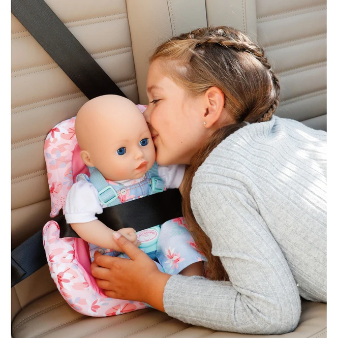Zapf Creation Baby Annabell - Active Autositz - Rosa/hellblau 2 Zapf Creation Baby Annabell - Active Autositz - Rosa/hellblau – Bild 2