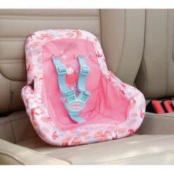 Zapf Creation Baby Annabell - Active Autositz - Rosa/hellblau 9 Zapf Creation Baby Annabell - Active Autositz - Rosa/hellblau -Kinderspielzeug Verkauf 227145 4001167705964 zapf babyannabell autositz 05