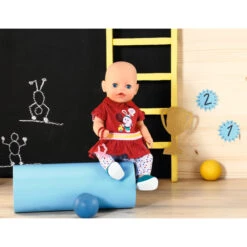 Zapf Creation BABY Born Little - Sport Outfit - 36 Cm 6 Zapf Creation BABY Born Little - Sport Outfit - 36 Cm -Kinderspielzeug Verkauf 227149 4001167831885 baby born little sportoutfit 04
