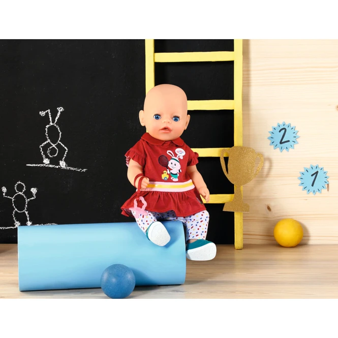 Zapf Creation BABY Born Little - Sport Outfit - 36 Cm 3 Zapf Creation BABY Born Little - Sport Outfit - 36 Cm – Bild 3