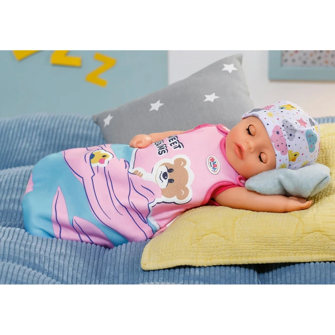 Zapf Creation BABY Born Little - Schlafsack - 36 Cm 3 Zapf Creation BABY Born Little - Schlafsack - 36 Cm – Bild 3