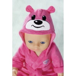 Zapf Creation BABY Born Little - Bademantel - 36 Cm