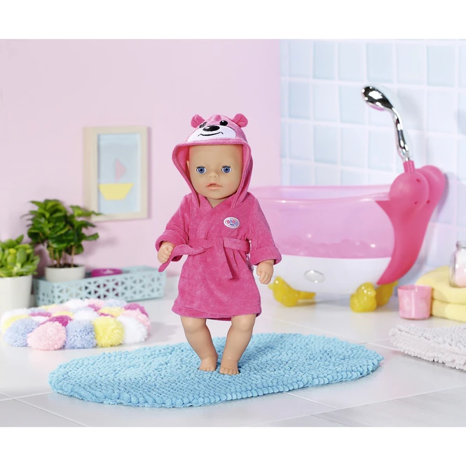 Zapf Creation BABY Born Little - Bademantel - 36 Cm 6 Zapf Creation BABY Born Little - Bademantel - 36 Cm – Bild 6
