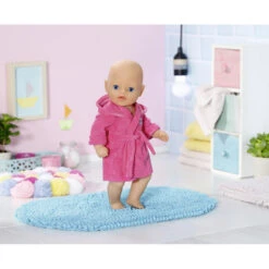 Zapf Creation BABY Born Little - Bademantel - 36 Cm 13 Zapf Creation BABY Born Little - Bademantel - 36 Cm -Kinderspielzeug Verkauf 227151 4001167830581 zapf bb bademantel 04
